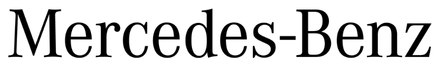 Mercedes-Benz Mercedes-Benz Logo